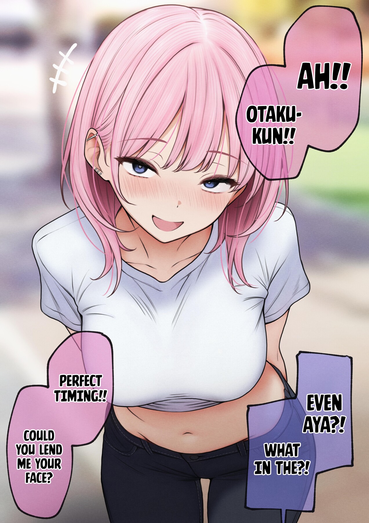 Hentai Manga Comic-The story of how my bedroom became my gyaru childhood friend's fuck-room-Read-81